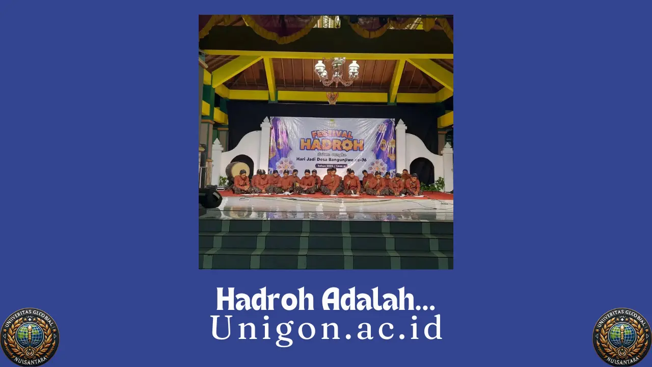 Hadroh Adalah