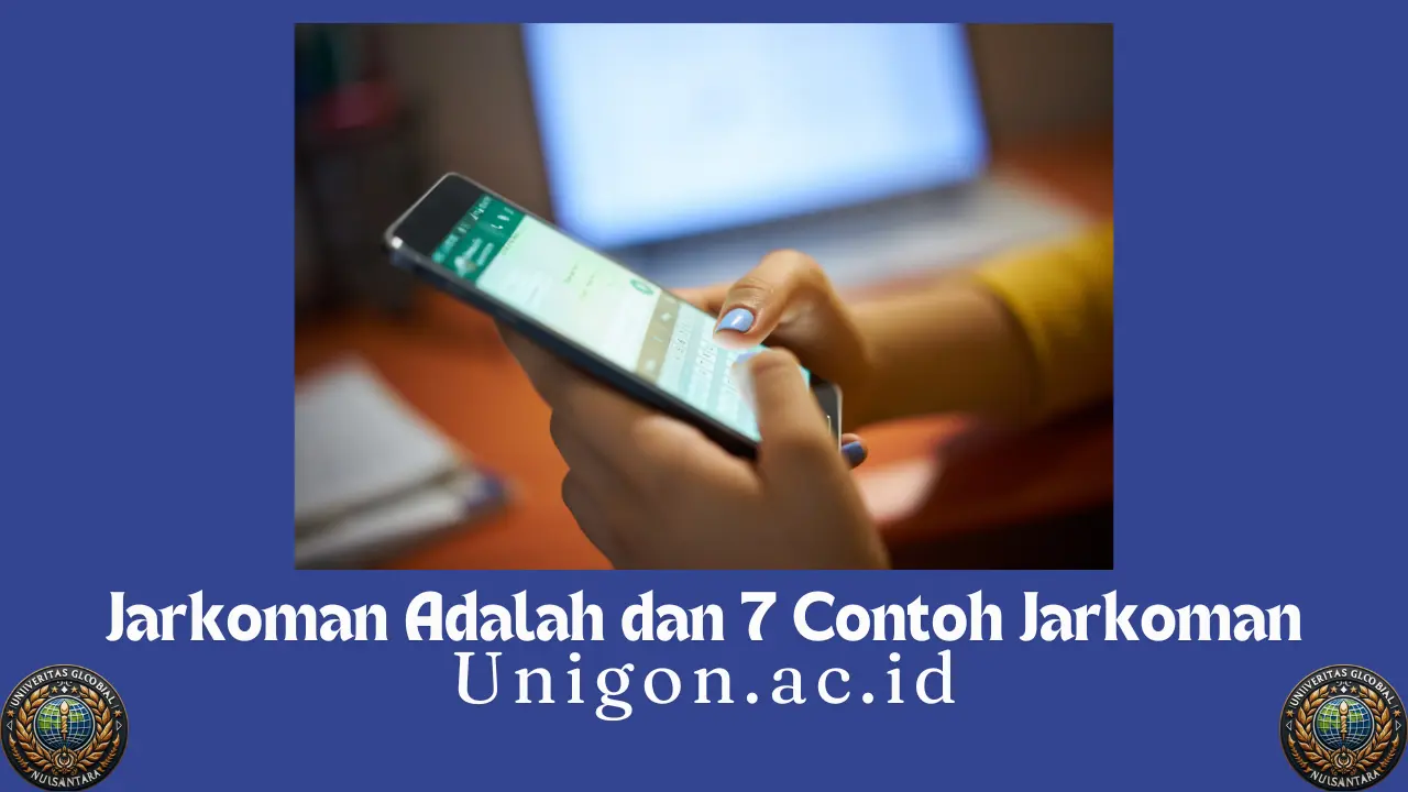 Jarkoman Adalah dan 7 Contoh Jarkoman