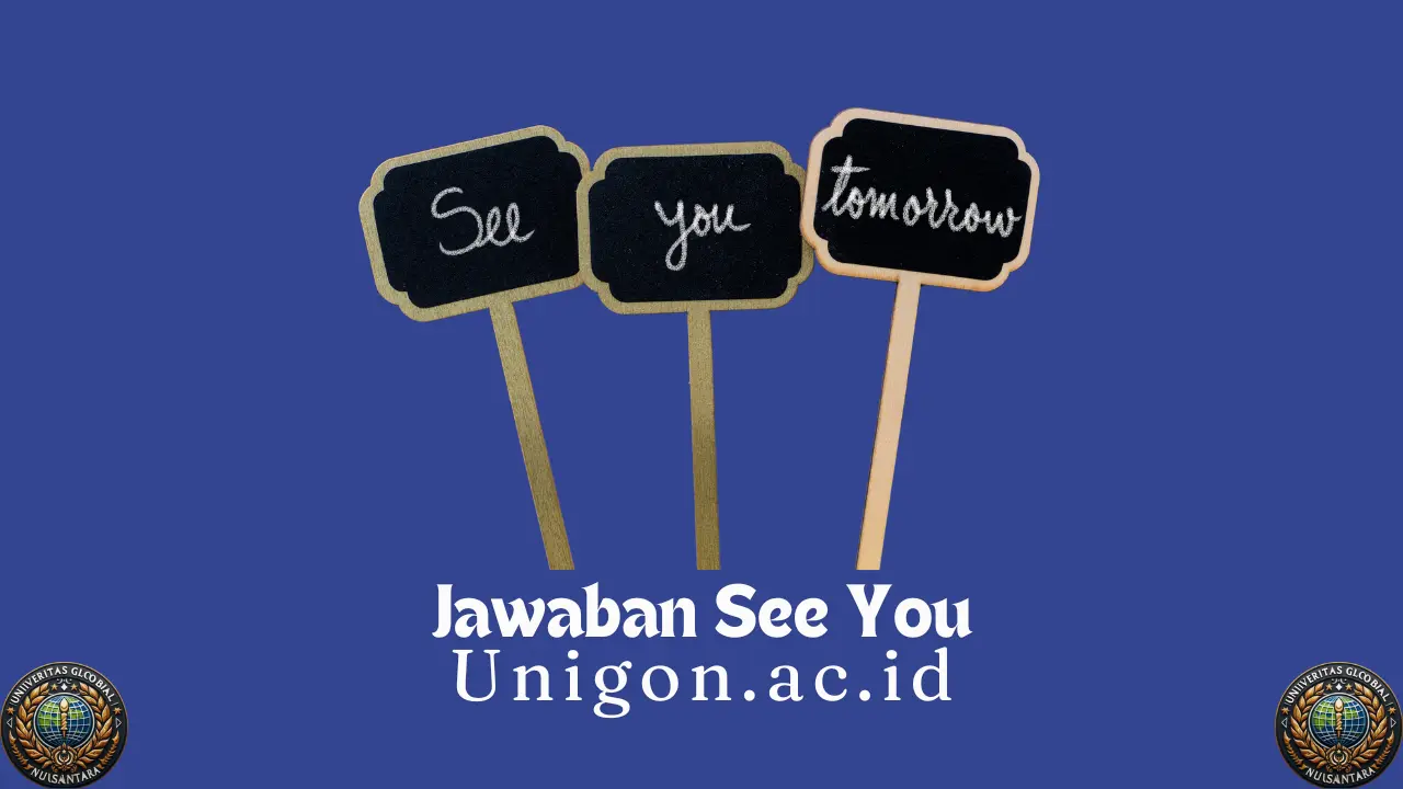 Jawaban See You