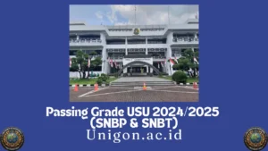 Passing Grade USU 20242025 (SNBP & SNBT)