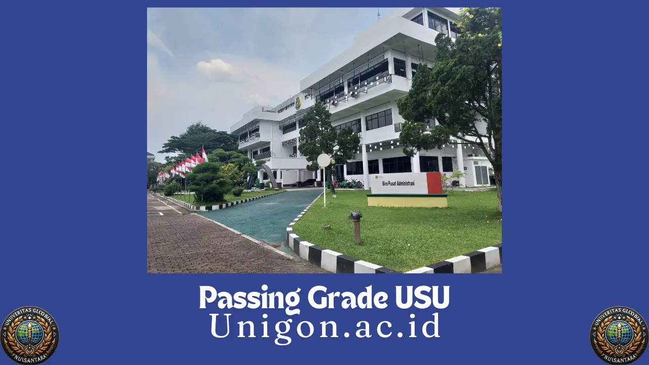 Passing Grade USU