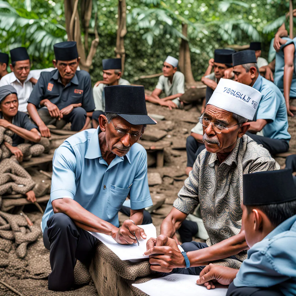 Evaluasi dan Monitoring Kegiatan Bakti Sosial di Desa Terpencil