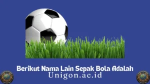 Berikut Nama Lain Sepak Bola Adalah