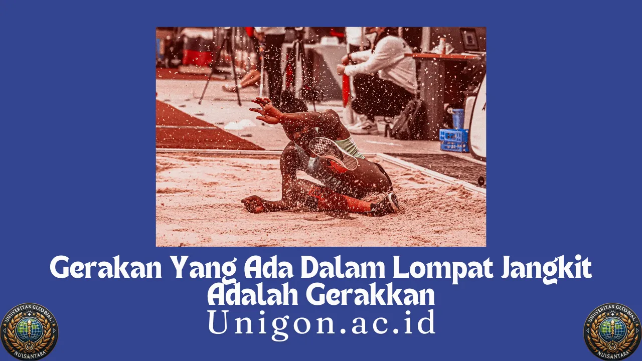 Gerakan Yang Ada Dalam Lompat Jangkit Adalah Gerakkan