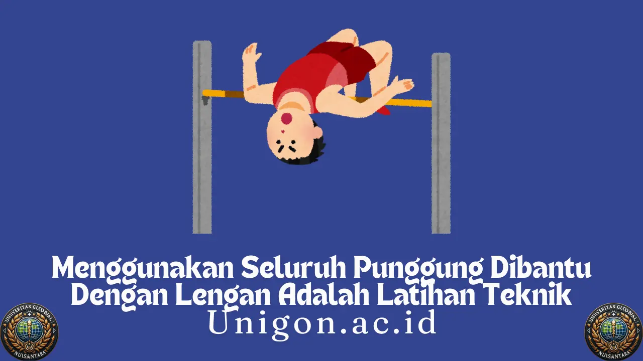 Menggunakan Seluruh Punggung Dibantu Dengan Lengan Adalah Latihan Teknik