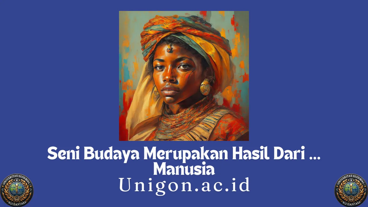 Seni Budaya Merupakan Hasil Dari ... Manusia