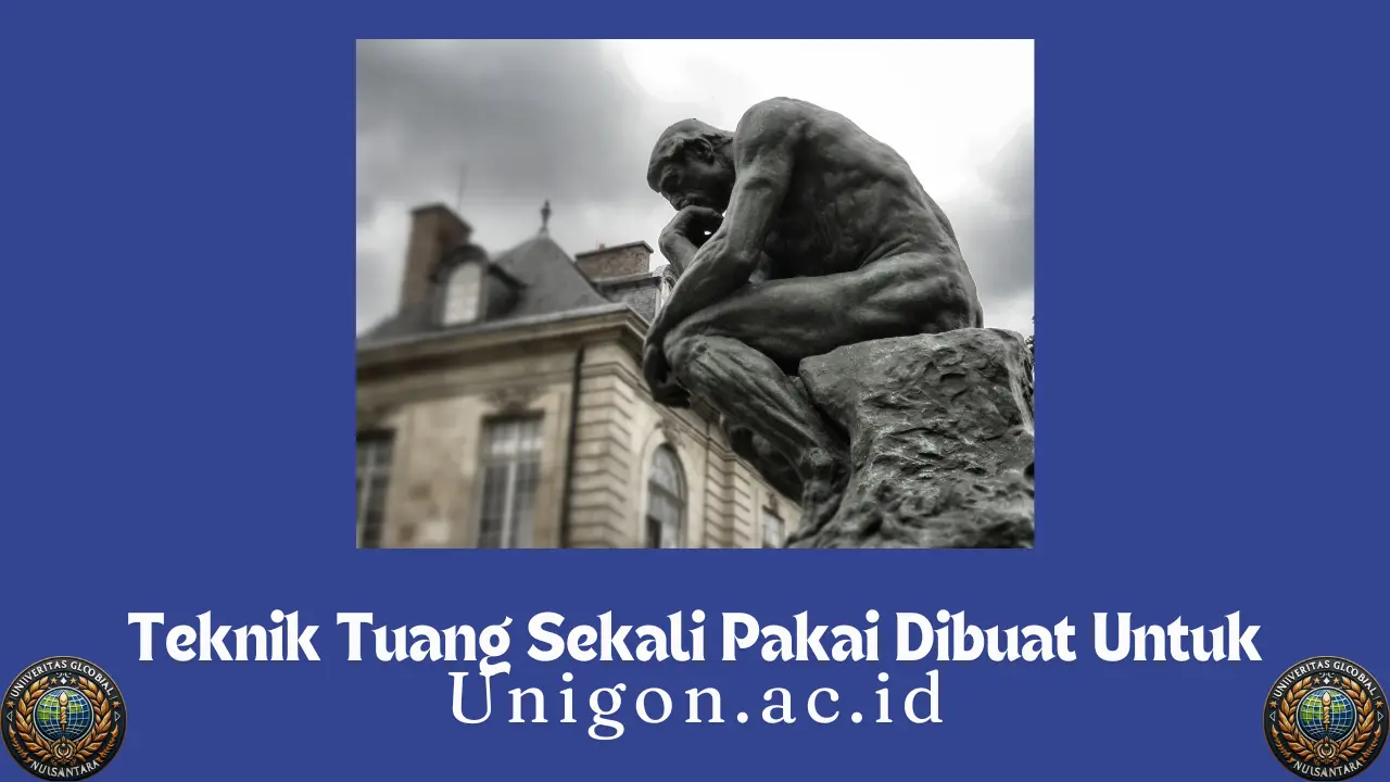 Teknik Tuang Sekali Pakai Dibuat Untuk