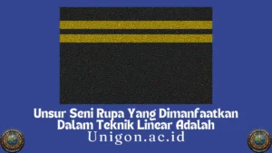 Unsur Seni Rupa Yang Dimanfaatkan Dalam Teknik Linear Adalah